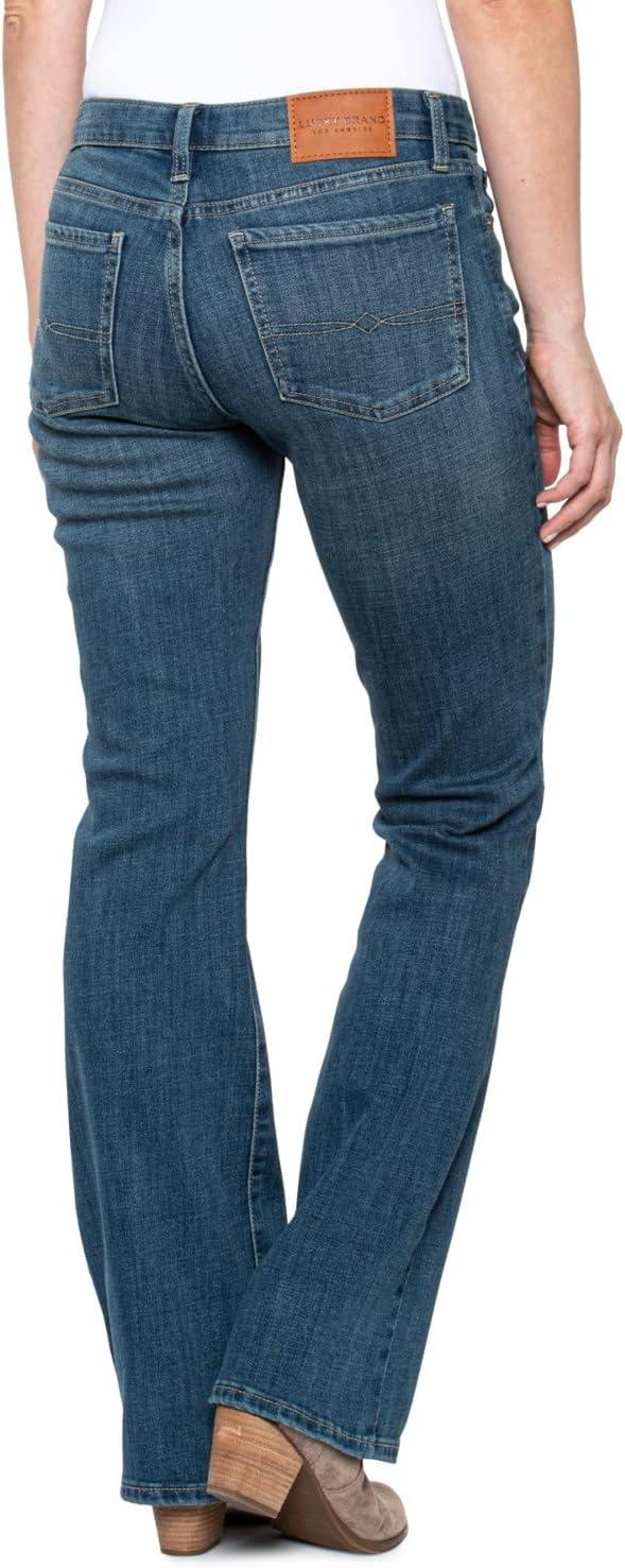 imageLucky Brand Womens Mid Rise Easy Rider Bootcut JeanLb Director