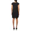 Lucky Brand Womens Button Front Lace Mini Dress(Meteorite)