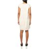 Lucky Brand Womens Button Front Lace Mini Dress(Whisper White)