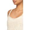 Lucky Brand Womens Embroidered Lace Tiered Maxi Dress(Cream)