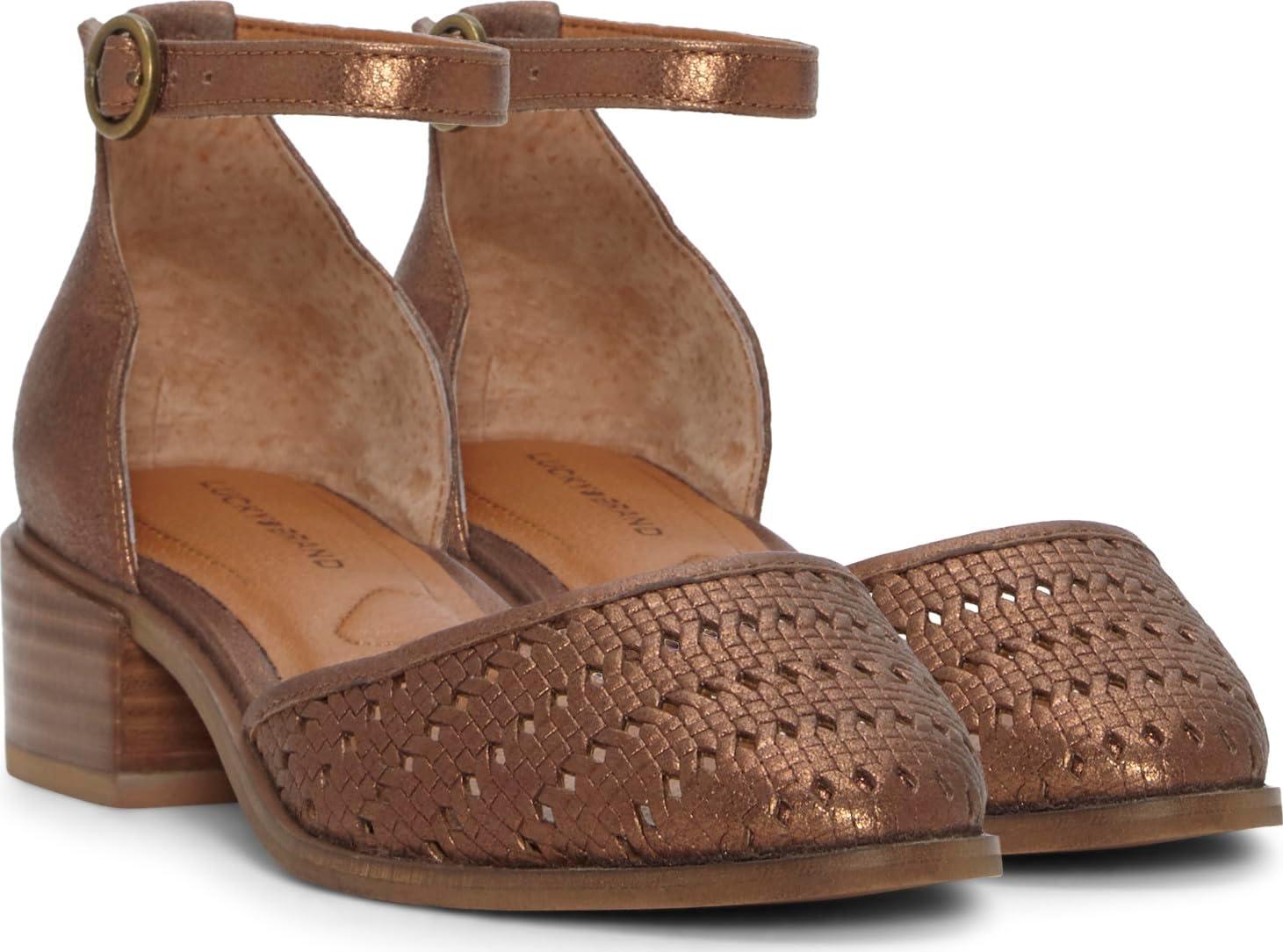 imageLucky Brand Womens Maliya Heeled SandalBronze