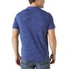 Lucky Brand Mens Linen Short Sleeve Button Up Shirt(Blue Depths)