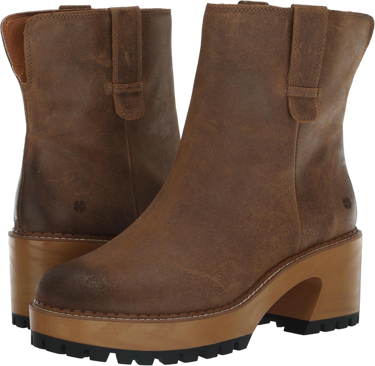 imageLucky Brand womens Rhoslyn Lug BootBark