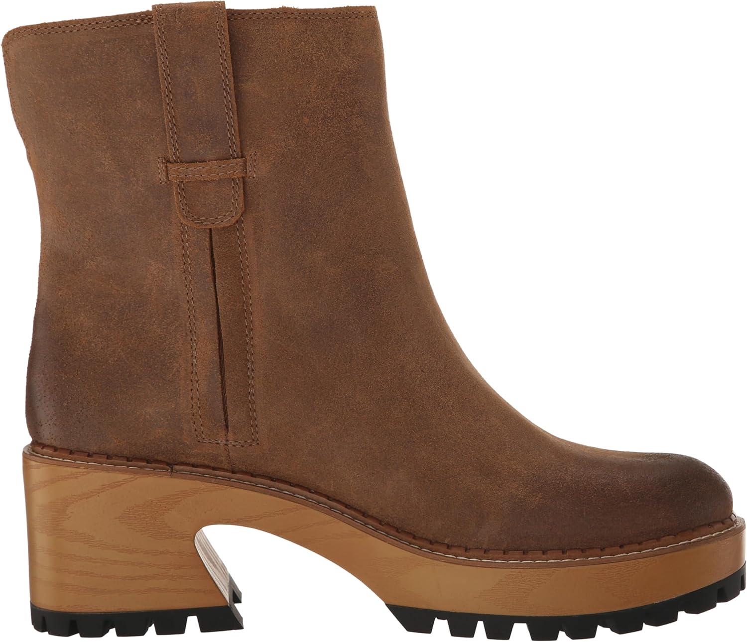 imageLucky Brand womens Rhoslyn Lug BootBark
