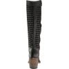 Lucky Brand womens Abeny Cut-out Knee-high Boot(Black)