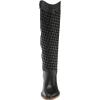 Lucky Brand womens Abeny Cut-out Knee-high Boot(Black)
