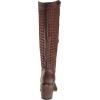 Lucky Brand womens Abeny Cut-out Knee-high Boot(Chocolate)