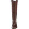 Lucky Brand womens Abeny Cut-out Knee-high Boot(Chocolate)