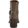Lucky Brand womens Achelle Bootie(Burnt Olive)