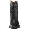 Lucky Brand womens Aryleis Western Bootie(Black)