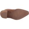 Lucky Brand womens Aryleis Western Bootie(Cognac)