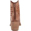 Lucky Brand womens Aryleis Western Bootie(Cognac)