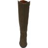 Lucky Brand womens Bonnay-x(Khaki Extra Wide Calf)