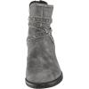 Lucky Brand womens Callam Studded Strap Bootie(Charcoal)