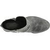 Lucky Brand womens Callam Studded Strap Bootie(Charcoal)