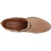 Lucky Brand womens Callam Studded Strap Bootie(Latte)