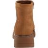 Lucky Brand womens Chameli Lug Bootie(Rich Saddle)