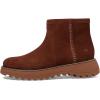 Lucky Brand womens Chameli Lug Bootie(Roasted)