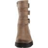 Lucky Brand womens Cheviss Motorcycle Boot(Silver Cloud)