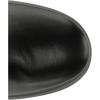 Lucky Brand womens Cirila Knee-high Lug Boot(Black)
