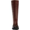Lucky Brand womens Cirila Knee-high Lug Boot(Roasted)