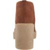 Lucky Brand womens Hollia Lace-up Bootie(Tan)