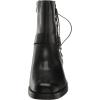 Lucky Brand womens Kamany Braided Bootie(Black)
