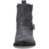 Lucky Brand womens Kenadie Bootie(Charcoal)