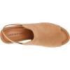 Lucky Brand womens Movisa Wedge Sandal(Latte)
