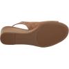 Lucky Brand womens Movisa Wedge Sandal(Latte)