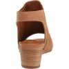 Lucky Brand womens Movisa Wedge Sandal(Latte)