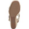 Lucky Brand womens Mytila Espadrille Wedge Sandal(Natural/Platinum)