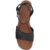 Lucky Brand womens Nalmo Espadrille Wedge Sandal(Black)
