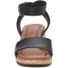 Lucky Brand womens Nalmo Espadrille Wedge Sandal(Black)