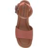 Lucky Brand womens Nalmo Espadrille Wedge Sandal(Eco Red)