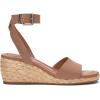 Lucky Brand womens Nalmo Espadrille Wedge Sandal(Latte)