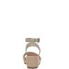 Lucky Brand womens Nasli Espadrille Wedge Sandal(Natural/Platinum)