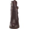 Lucky Brand womens Natesa High-heel Bootie(Chocolate)