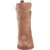 Lucky Brand womens Natesa High-heel Bootie(Latte)