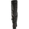 Lucky Brand womens Nathari Fold-over Boot(Black)