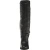 Lucky Brand womens Nathari Fold-over Boot(Black)
