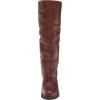 Lucky Brand womens Nathari Fold-over Boot(Roasted)