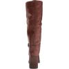 Lucky Brand womens Nathari Fold-over Boot(Roasted)