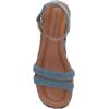 Lucky Brand womens Naylicia Braided Wedge SandalWedge Sandal(Medium)
