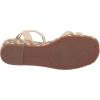 Lucky Brand womens Naylicia Braided Wedge SandalWedge Sandal(Vanilla)