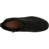 Lucky Brand womens Qiama Lace-up Bootie(Black)