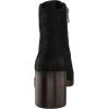 Lucky Brand womens Qiama Lace-up Bootie(Black)