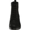 Lucky Brand womens Qiama Lace-up Bootie(Black)