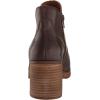 Lucky Brand womens Quinlee Ankle Bootie(Chocolate)