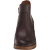 Lucky Brand womens Quinlee Ankle Bootie(Chocolate)